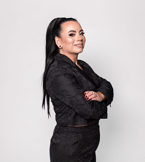 Paulina Müller- Orzełek Stylistka Paznokci